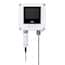 Vaisala Indigo300 Transmitter for RH/temperature with Non-Metric Color LCD, 0 to 10V Outputs (3); 24V AC/DC