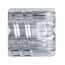 Value Plastics Luer Fitting, Finger Snap Luer Lock Ring, Clear Polycarbonate; 25/Pk