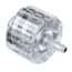 Value Plastics Luer to Hose Barb Fitting, Straight Adapter, Clear Polycarbonate, Male Luer Integral Lock Ring x 200 Series Barb 1/16" ID; 25/Pk