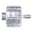 Value Plastics Luer to Hose Barb Fitting, Straight Adapter, Clear Polycarbonate, Male Luer Integral Lock Ring x 200 Series Barb 1/16" ID; 25/Pk