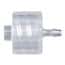 Value Plastics Luer to Hose Barb Fitting, Straight Adapter, Polypropylene, Male Luer Integral Lock Ring x 200 Series Barb 3/32" ID; 25/Pk