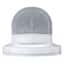Value Plastics Sanitary Fitting, Straight Adapter, Polypropylene, 3/4" Mini Sanitary x Cap; 100/Pk