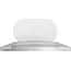 Value Plastics Sanitary Fitting, Straight Adapter, Polypropylene, 1-1/2" Sanitary x Cap; 100/Pk