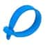 Value Plastics Pharma+ Tubing Retainer, 3/8" (9.5 mm) to 5/8" (15.9 mm) OD Tubing, Polyketone; 100/Pk