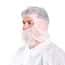 Vanguard Safety Polypropylene Hood, White, Large; 1000/CS