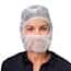 Vanguard Safety Polypropylene Hood, White, Large; 1000/CS