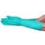 Vanguard Safety  Nitrile Unlined Gloves, 22 mil, 18" Cuff, Green, Extra-Large; 72/CS