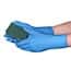 Vanguard Safety Latex Unlined Gloves, 13 mil, 13" Cuff, Blue, Extra-Large; 144/CS