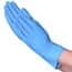 Vanguard Safety Latex Flock Lined Gloves, 16 mil, 13" Cuff, Blue, Large; 144/CS
