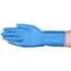 Vanguard Safety Latex Flock Lined Gloves, 16 mil, 13" Cuff, Blue, Large; 144/CS