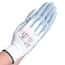 Vanguard Safety G12A211 Foam Nitrile Coated Nylon Knit Work Gloves, White/Gray, XXL; 144 Pairs/CS