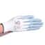 Vanguard Safety G12A28 Foam Nitrile Coated Nylon Knit Work Gloves, White/Gray, Medium; 144 Pairs/CS