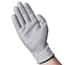 Vanguard Safety R11A310 A3 HPPE PU Coated Cut Resistant Work Gloves, Salt & Pepper, XL; 144 Pairs/CS