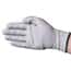 Vanguard Safety R11A37 A3 HPPE PU Coated Cut Resistant Work Gloves, Salt & Pepper, Small; 144 Pairs/CS