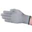 Vanguard Safety R18G47 A4 HPPE Uncoated Cut Resistant Work Gloves, Gray, Small; 24 Pairs/CS