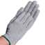 Vanguard Safety R18G49 A4 HPPE Uncoated Cut Resistant Work Gloves, Gray, Large; 24 Pairs/CS