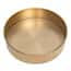 W.S. Tyler 8481 Receiving Pan for Bottom 8" Diameter Brass Sieve, Full Height