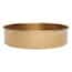 W.S. Tyler 8481 Receiving Pan for Bottom 8" Diameter Brass Sieve, Full Height