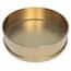 W.S. Tyler 8483 Receiving Pan with Fitted Rim for Nesting 8" Full Height Brass Sieves