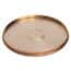 W.S. Tyler 8488 Top Cover with Handle for 8" Diameter Brass Sieve