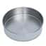 W.S. Tyler 8491 Receiving Pan for 8" Diameter Stainless Steel Full Height Sieves