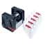 Watson-Marlow 314MC Multichannel Microcassette Pump Head, 5-Channel, 4-Roller