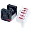Watson-Marlow 314MCX Multichannel Microcassette Extension Pump Head, 5-Channel, 4-Roller