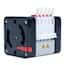 Watson-Marlow 314MCX Multichannel Microcassette Extension Pump Head, 5-Channel, 4-Roller
