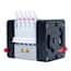 Watson-Marlow 314MCX Multichannel Microcassette Extension Pump Head, 5-Channel, 4-Roller