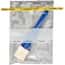 Whirl-Pak B01592WA Hydrated PolyProbe™ Sampling Bag with Sampling Sponge and 8"L Probe, 24 oz, Sterile; 100/Bx