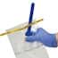 Whirl-Pak B01592WA Hydrated PolyProbe™ Sampling Bag with Sampling Sponge and 8"L Probe, 24 oz, Sterile; 100/Bx