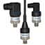 Wika A-10 Pressure Transmitter, 0 To 15 PSIA; 1/4" NPT(M) Connection