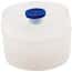 Zefon Cassette Housing, 37 mm, 2 Piece, Polypropylene; 50/Bx