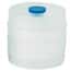 Zefon Cassette Housing, 37 mm, 3 Piece, Polypropylene; 50/Bx