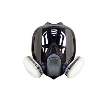 3M FF-400 Series Full-Facepiece Respirator