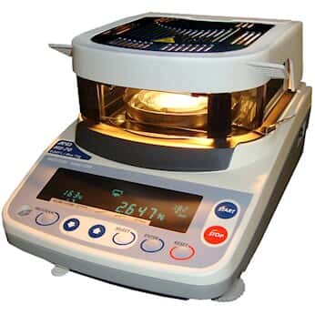 A&D Weighing Moisture Balances