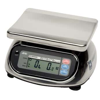 A&D Weighing SK-WP Scales