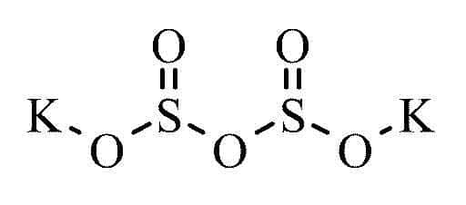 Acros Organics Potassium Metabisulfite, Extra Pure, 97%