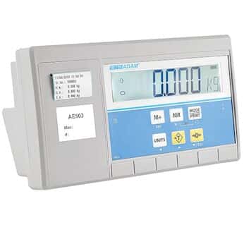 Adam Equipment AE 500 Series Industrial Scale Indicators 