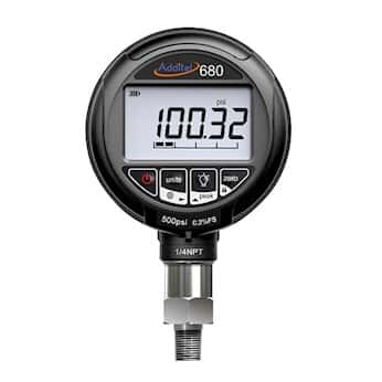 Additel 680A Digital Pressure Gauges with Bluetooth® and RS-232