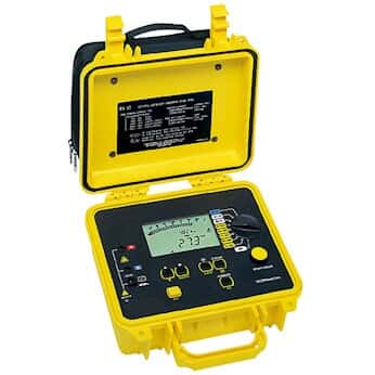 AEMC 1050, 1060, 5050, 5060 1000 and 5000V Digital Megohmmeters