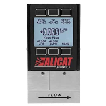 Alicat L-Series Liquid Flowmeters with Digital Display, LPM
