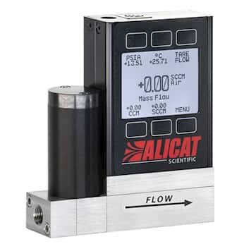 Alicat MC-Series Mass Flow Controllers, SCCM