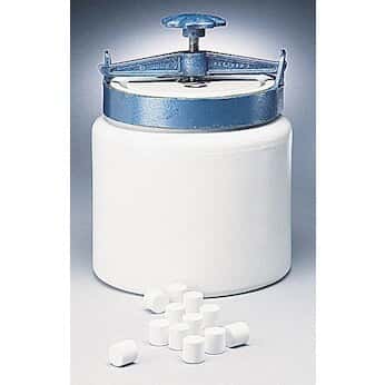 Alumina-Fortified Porcelain Jars