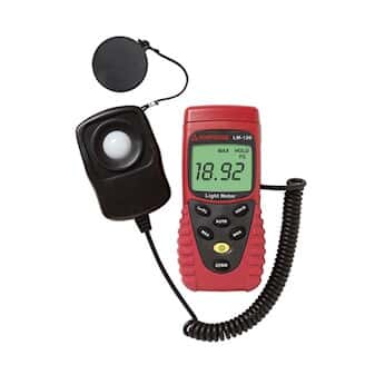 Amprobe Digital Light Meters, Lux/Foot-candles