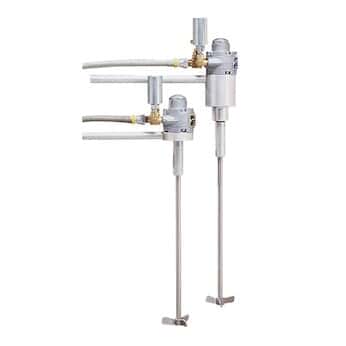 Hazardous-Duty Gear-Drive Air Motor Mixers