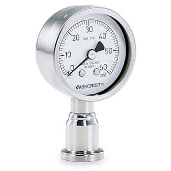 Ashcroft Sanitary Pressure Gauges, 2