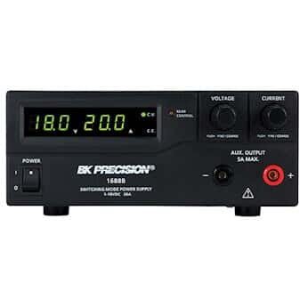 B&K Precision Switching Mode DC Power Supplies