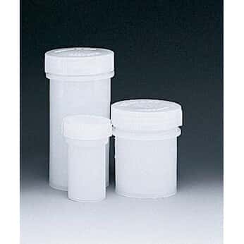 Bel-Art Low-Density Polyethylene Wide-Mouth Sample Jars