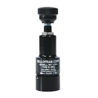 Marsh Bellofram Type 91 Miniature Air Regulators